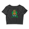 toxic zen master Crop Top
