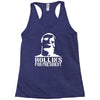 rollins for president  funny  comic henry rollins punk rock tv p Racerback Tank