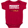 merry crispness Baby Bodysuit