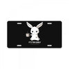 too early (black) License Plate