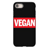 marvel logo parody vegan iPhone 8
