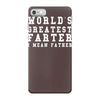 world's greatest farter funny iPhone 7 Case