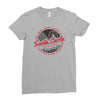 living in santa carla Ladies Fitted T-Shirt