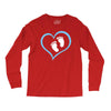 Baby Boy with Heart Any Name Customized Long Sleeve Shirts