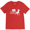 bernese mountain dog V-Neck Tee