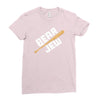 bear jew Ladies Fitted T-Shirt