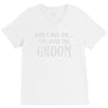 wedding day stag night marriage V-Neck Tee