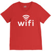 wifi V-Neck Tee