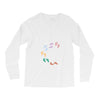 Baby Colorful Foot Long Sleeve Shirts
