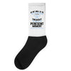 do not dwell in the past do not dream of the future concentrate the mi Socks