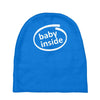 baby inside sticker vinyl decal Baby Beanies
