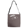 camper camping fun Adjustable Strap Totes
