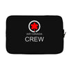 aviation air canada crew Laptop sleeve