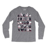 alphabeasts Long Sleeve Shirts