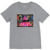 silence the mind V-Neck Tee