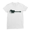 Guitar Ladies Fitted T-Shirt