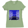 Winter (f76) Ladies Fitted T-Shirt