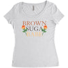 Brown Suga Babe Women's Triblend Scoop T-shirt