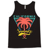 California Summer For Tank Top
