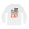 This Girl Loves Her Cat Long Sleeve Shirts