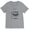 i am death V-Neck Tee