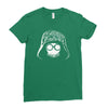 surrounded Ladies Fitted T-Shirt