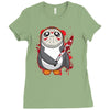 Porg the 13th Ladies Fitted T-Shirt