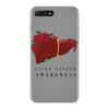 liver cancer awareness iPhone 7 Plus Case