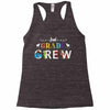 2nd grade crew Racerback Tank
