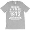 Premium Vintage Since 1973 Limited Edition Original Parts T-Shirt