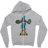 wonderland totem Zipper Hoodie