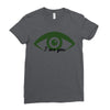 i See You Ladies Fitted T-Shirt