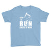 born to run forced to work Youth Tee