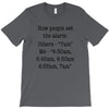 alarm T-Shirt