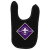 scout logo Baby Bibs