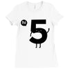 hi 5 Ladies Fitted T-Shirt