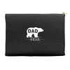 dad bear Accessory Pouches