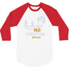 no suggestions please 3/4 Sleeve Shirt