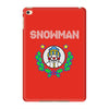 snowman christmas iPad Mini 4