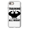 Training to be Like All Might iPhone 8