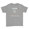 gemini christmas ugly sweater Youth Tee