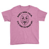 anonymous Youth Tee