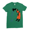 goku vs freeza 2 Ladies Fitted T-Shirt