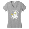 cracking open a cold one with the comrades Women's V-Neck T-Shirt