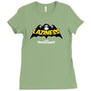 laziness is my superpower Ladies Fitted T-Shirt