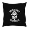 sons of arthritis motorcycle Throw Pillow