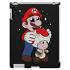 mario licking toad iPad 3 and 4 Case