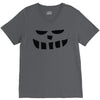 smiling teeth pumpkin face V-Neck Tee