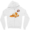 happy face Zipper Hoodie