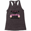 it' ok to stare at my cupcakes they are delicious Racerback Tank